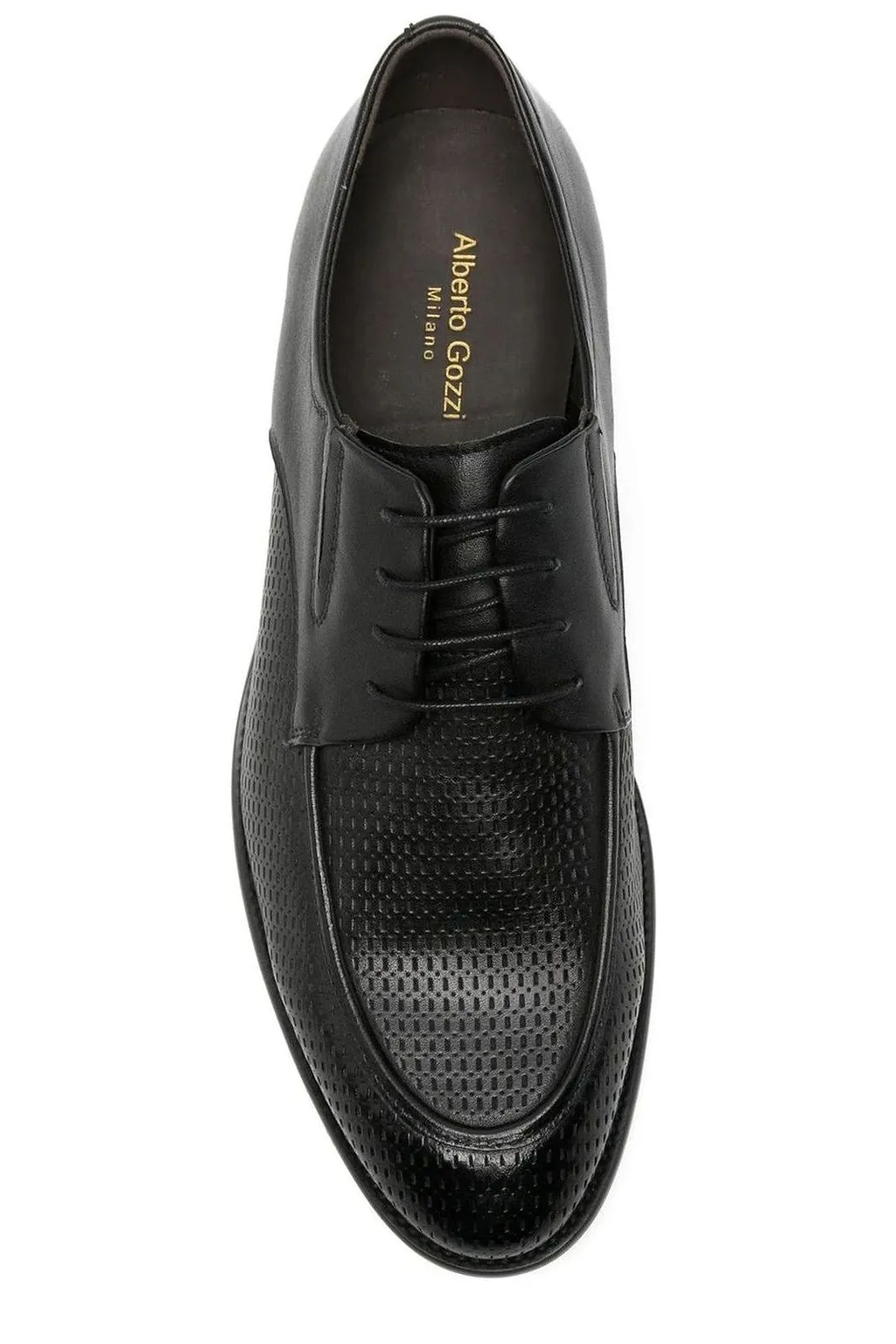 Alberto Gozzi Perforated Derby Shoes