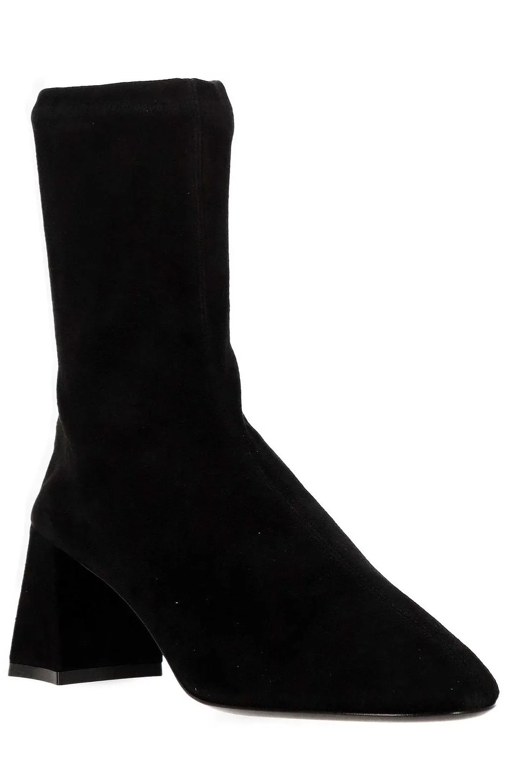 Aleví Milano Block Heel Sock Boots