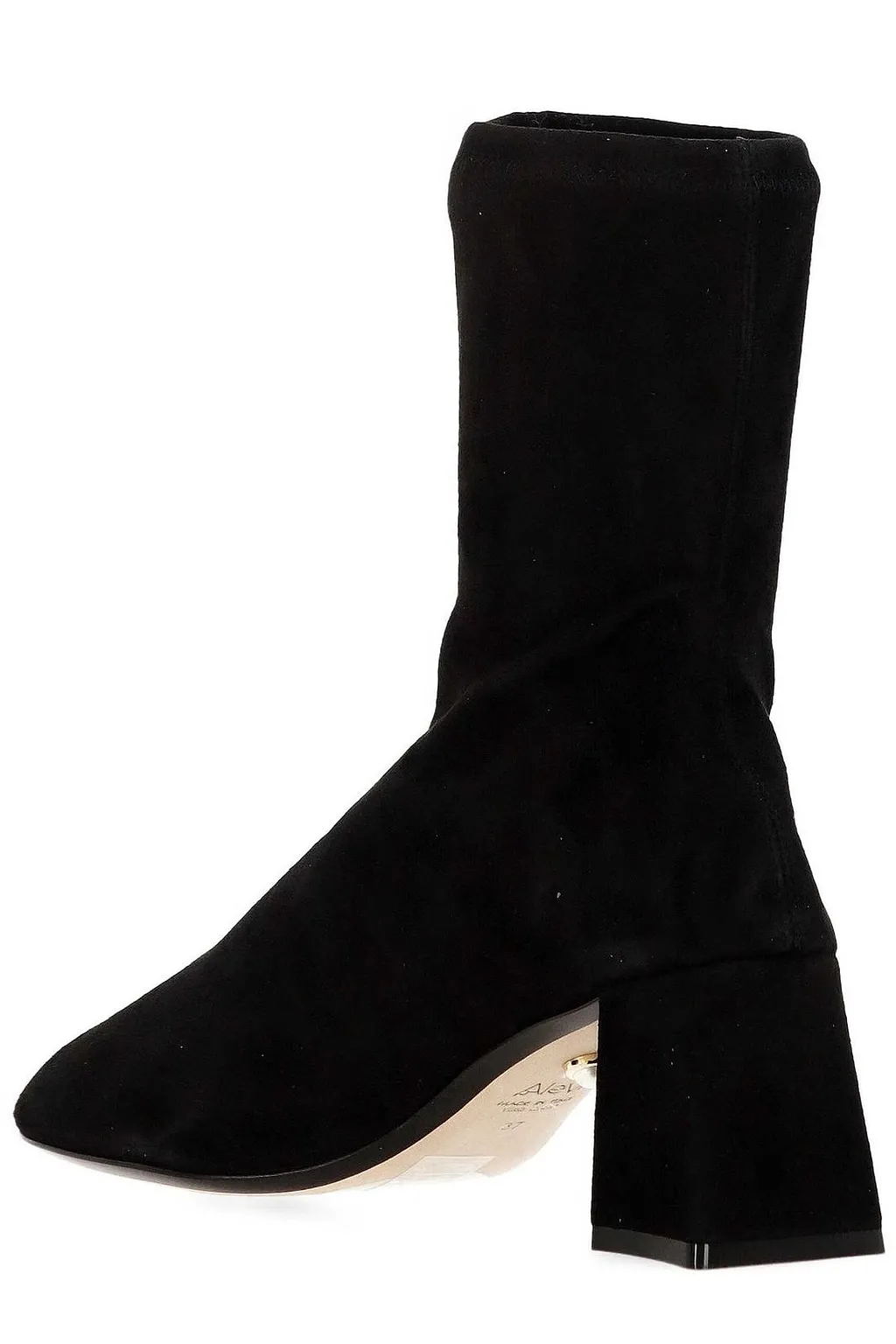 Aleví Milano Block Heel Sock Boots