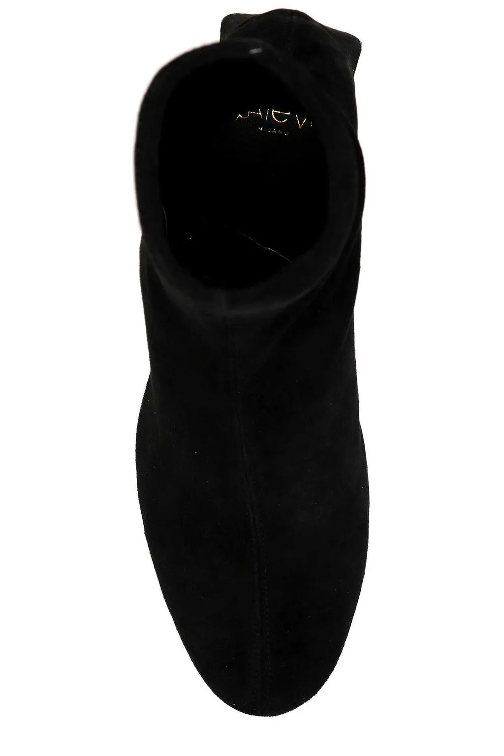 Aleví Milano Block Heel Sock Boots