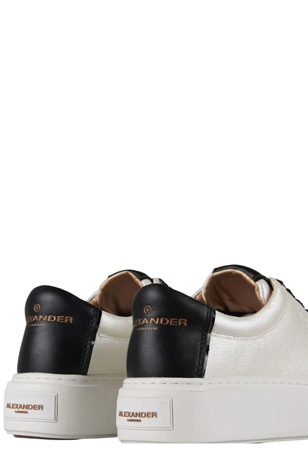 Alexander Smith Logo Printed Sneakers