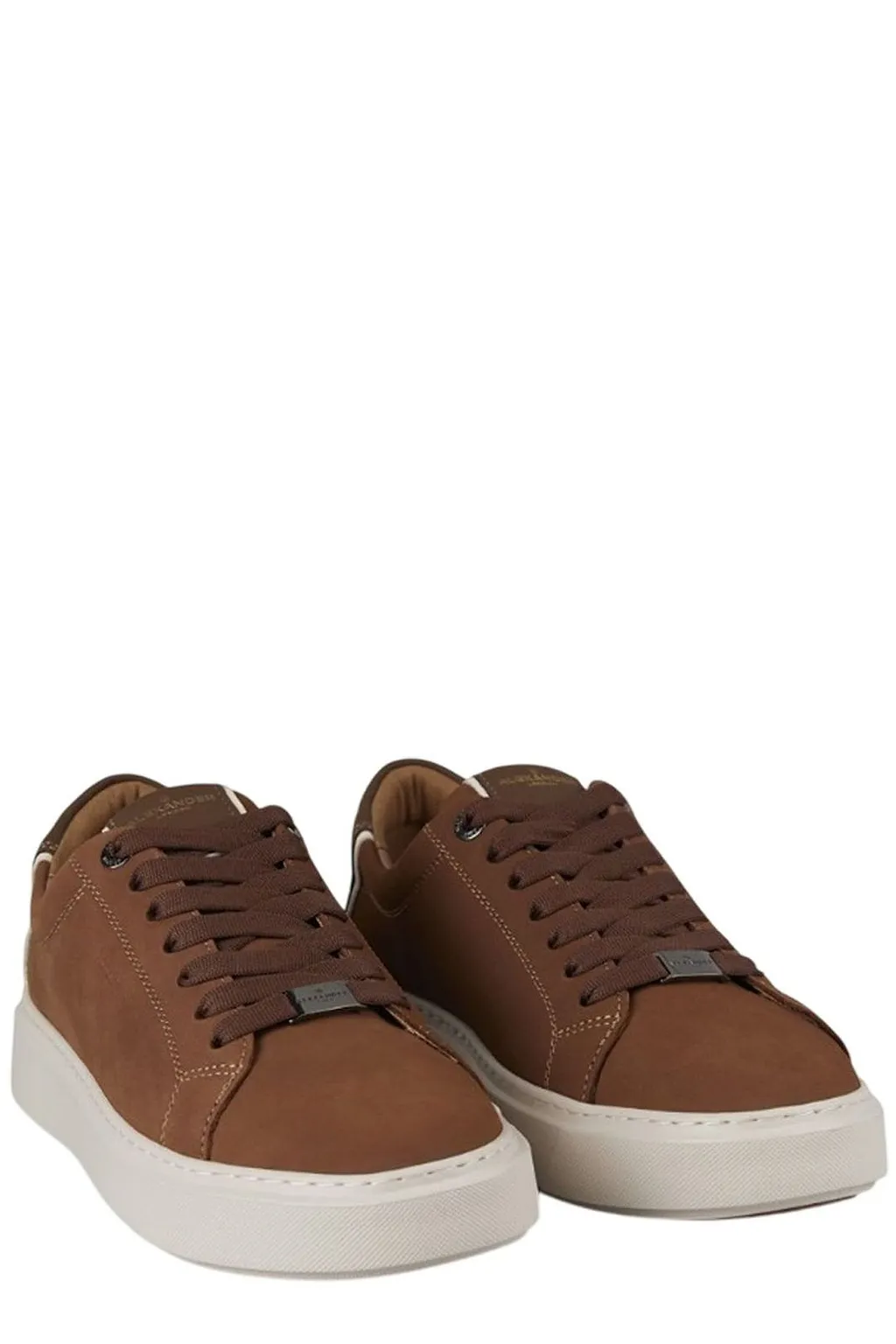 Alexander Smith Logo Printed Sneakers