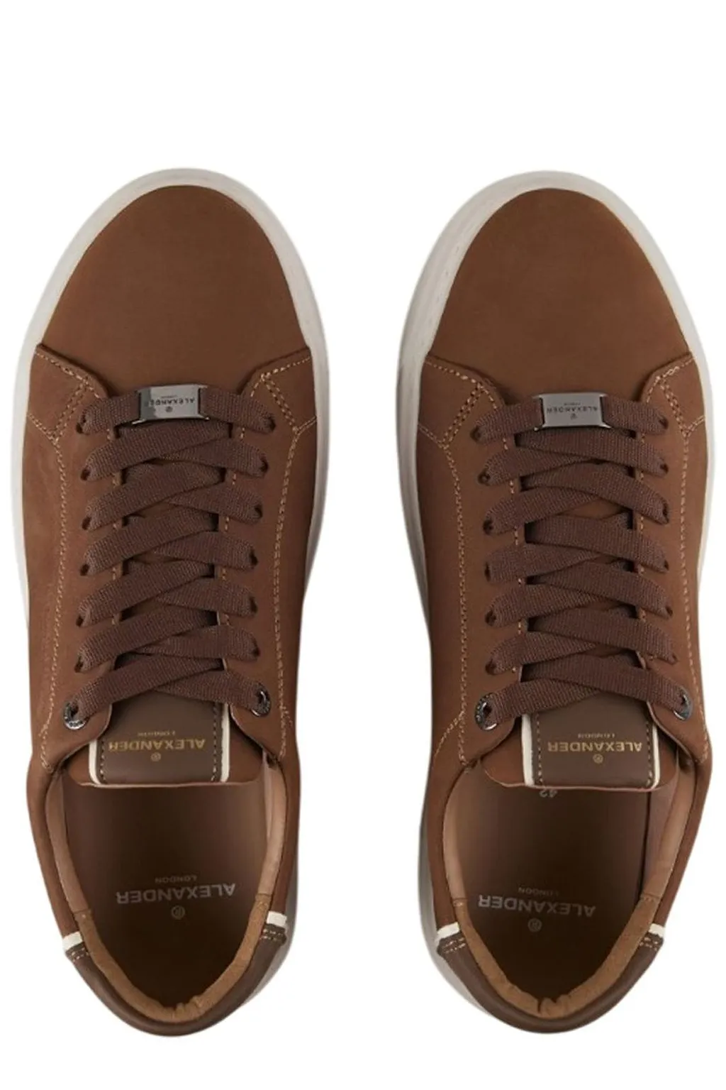 Alexander Smith Logo Printed Sneakers
