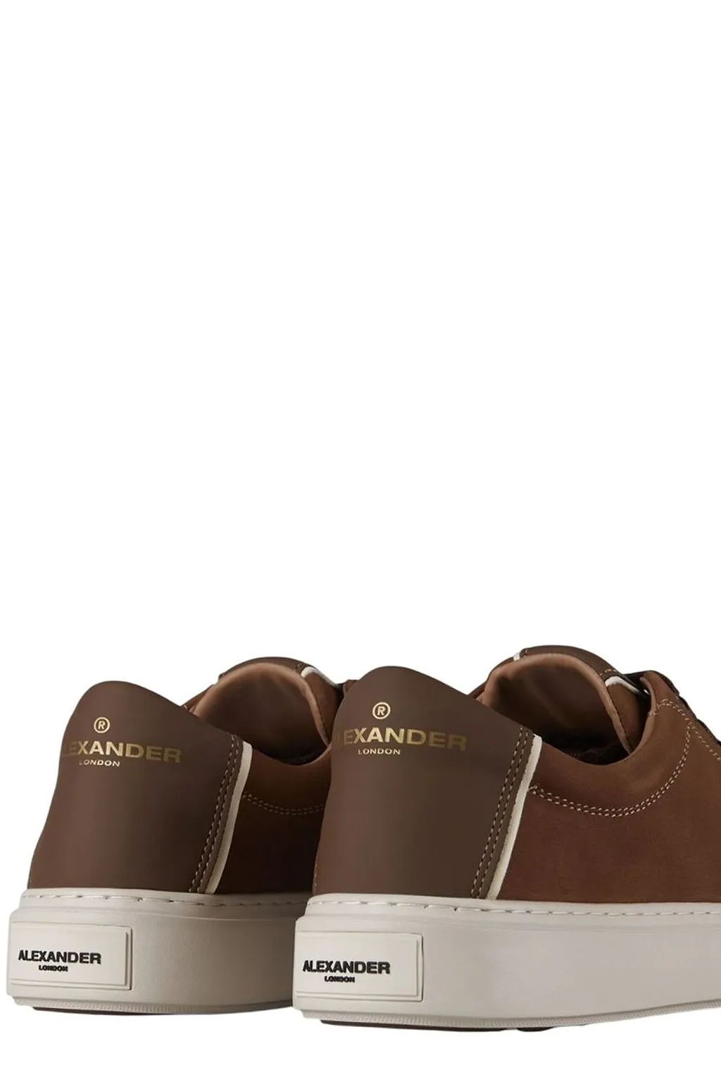 Alexander Smith Logo Printed Sneakers