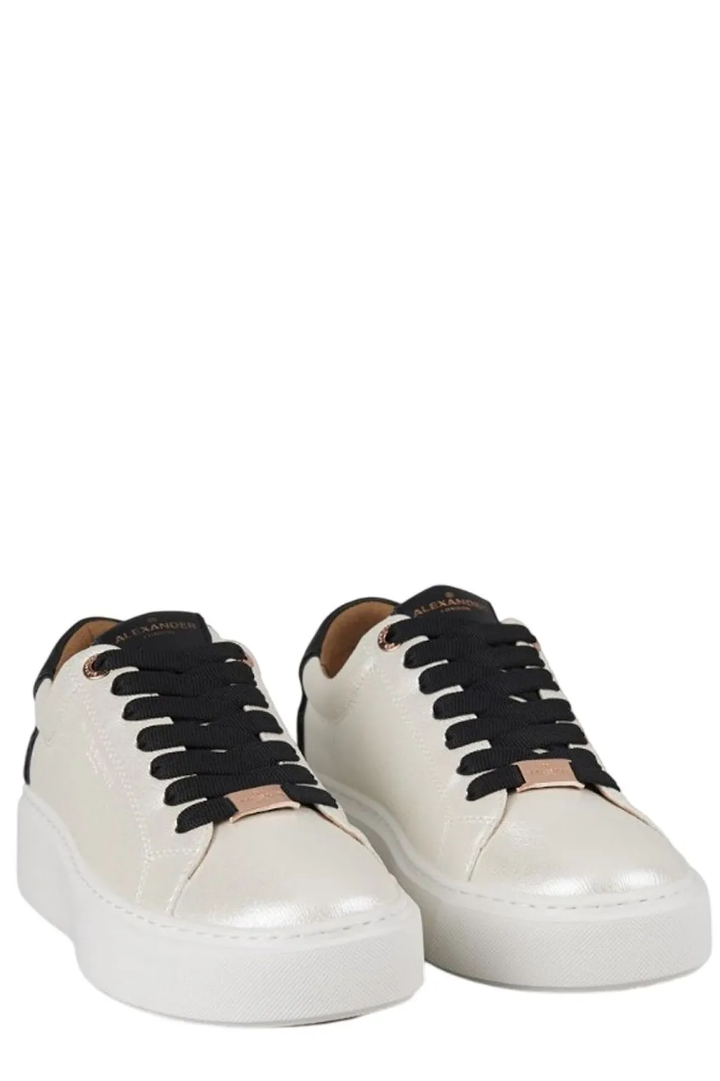 Alexander Smith Logo Printed Sneakers