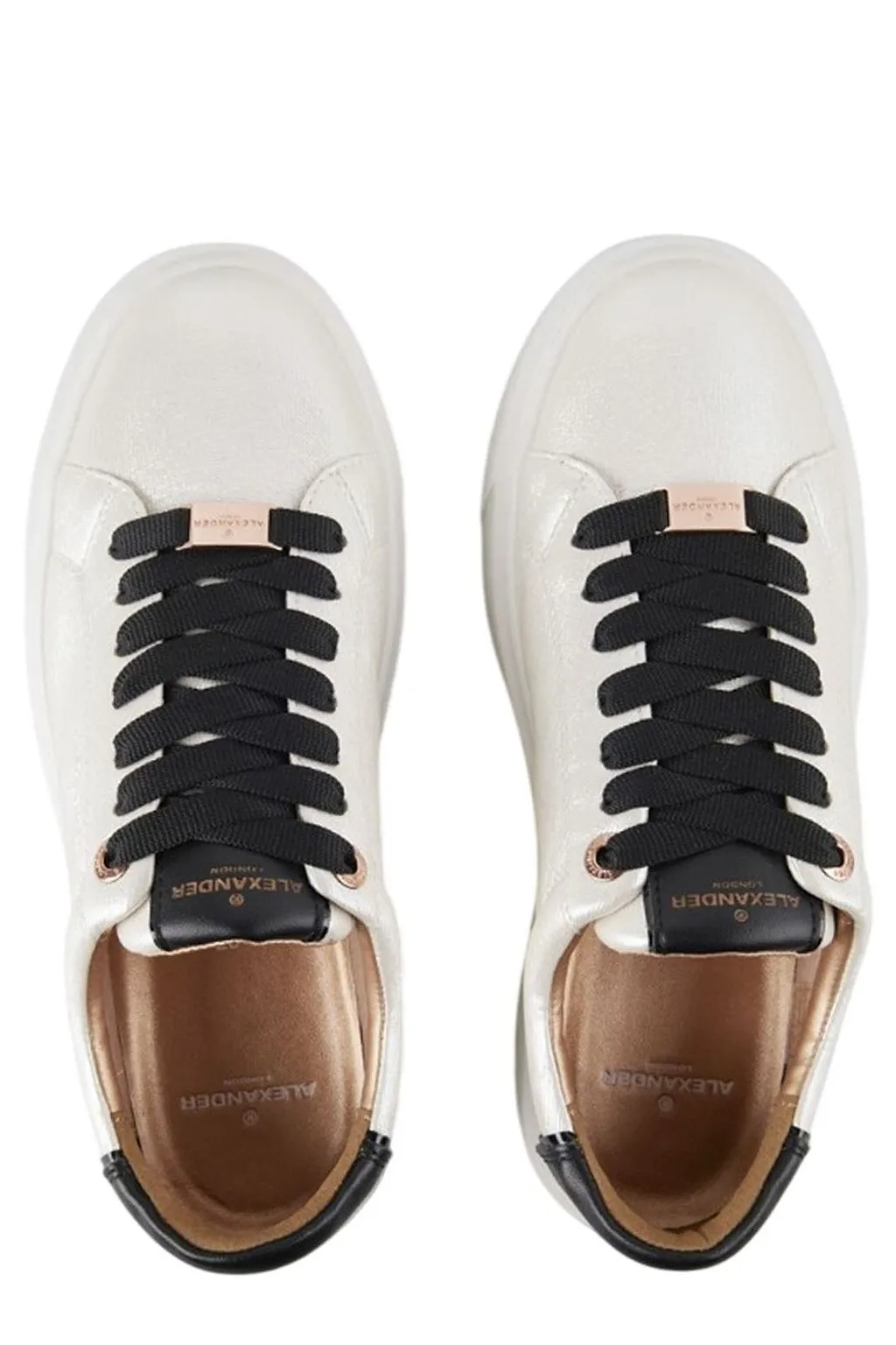 Alexander Smith Logo Printed Sneakers
