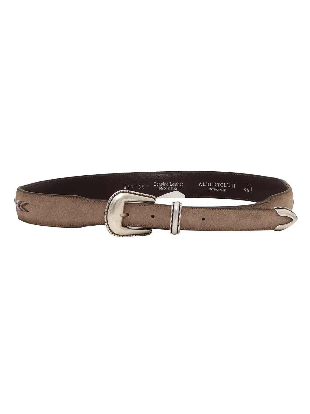 Alberto Luti Embroidered Belt