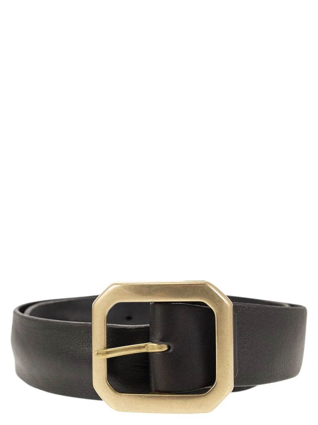 Alberto Luti Smooth Buckle Belt