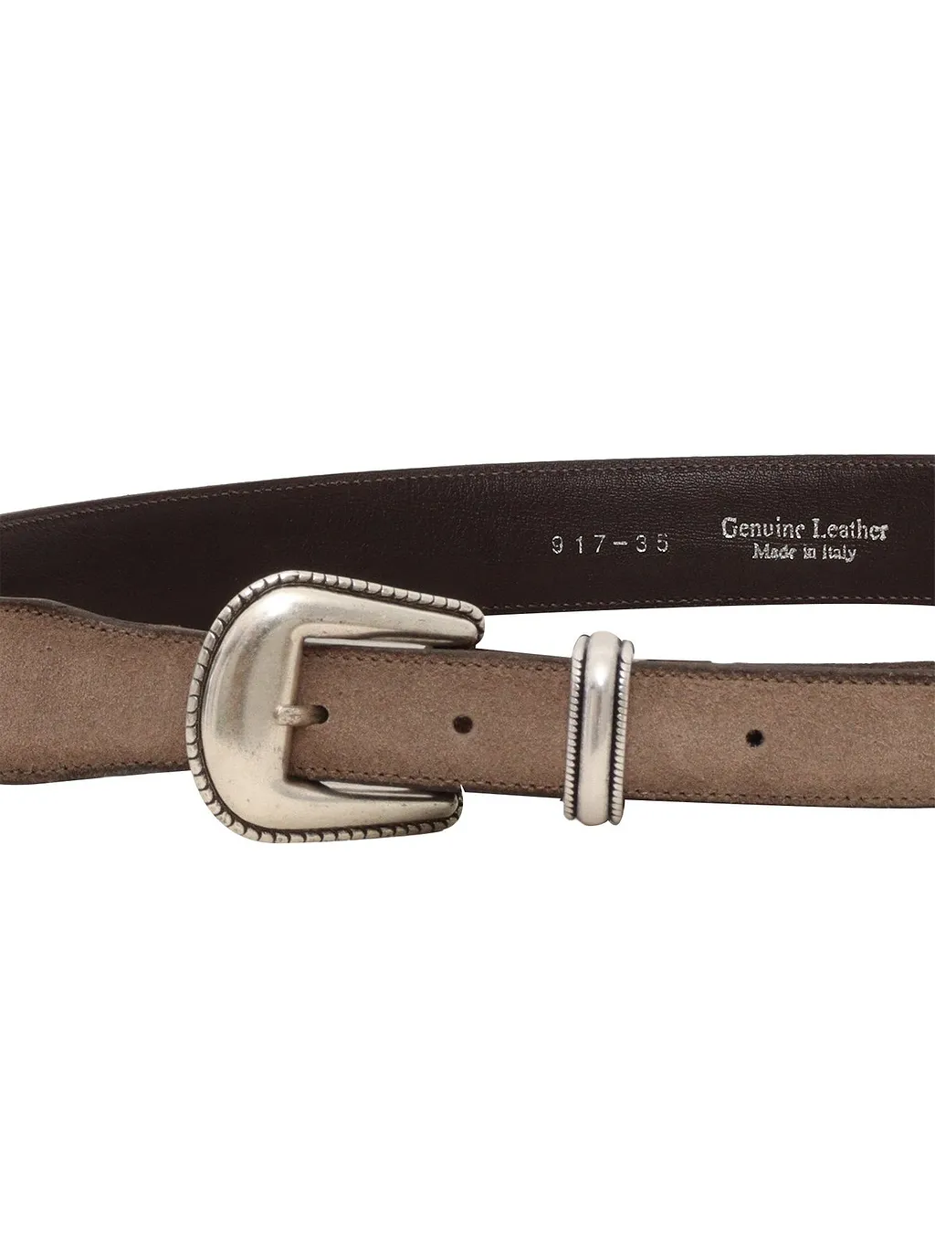 Alberto Luti Embroidered Belt
