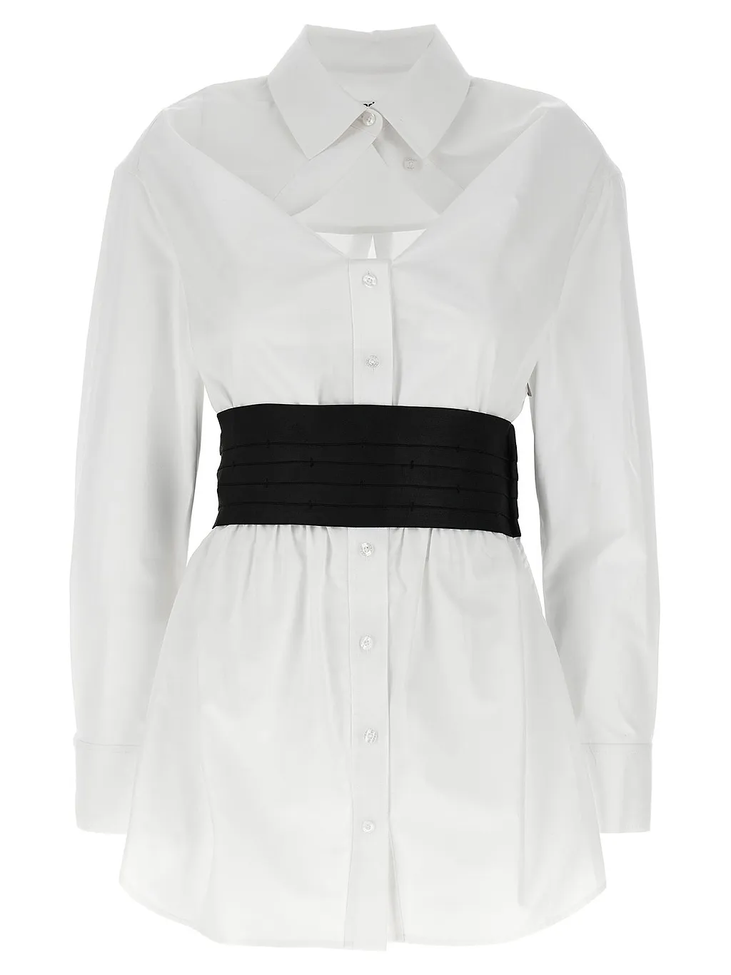Alexander Wang Deconstructed Mini Shirtdress