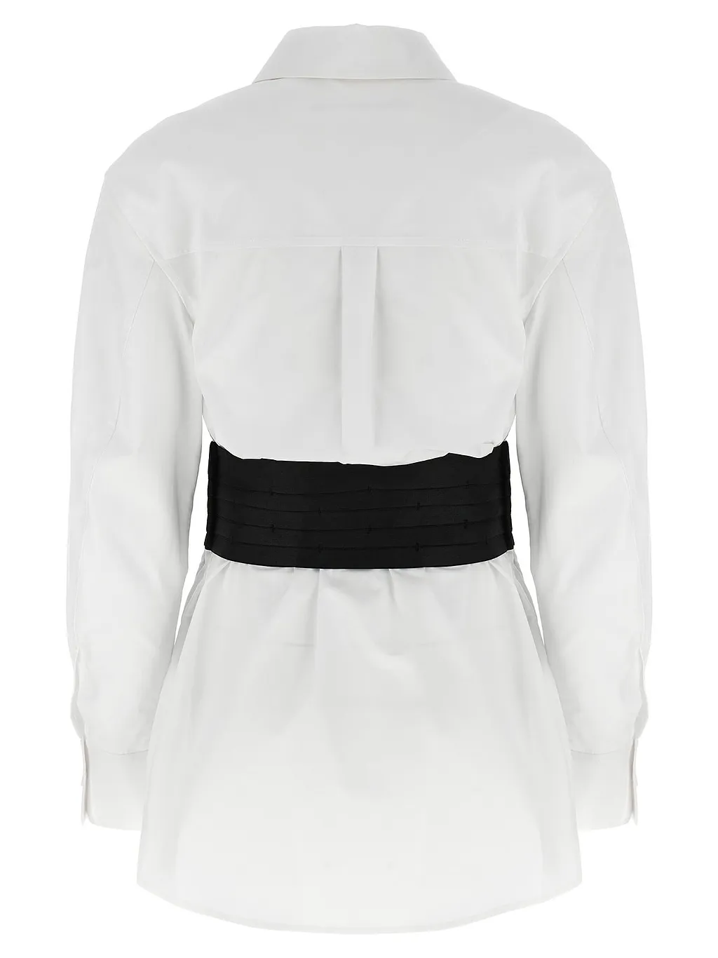 Alexander Wang Deconstructed Mini Shirtdress
