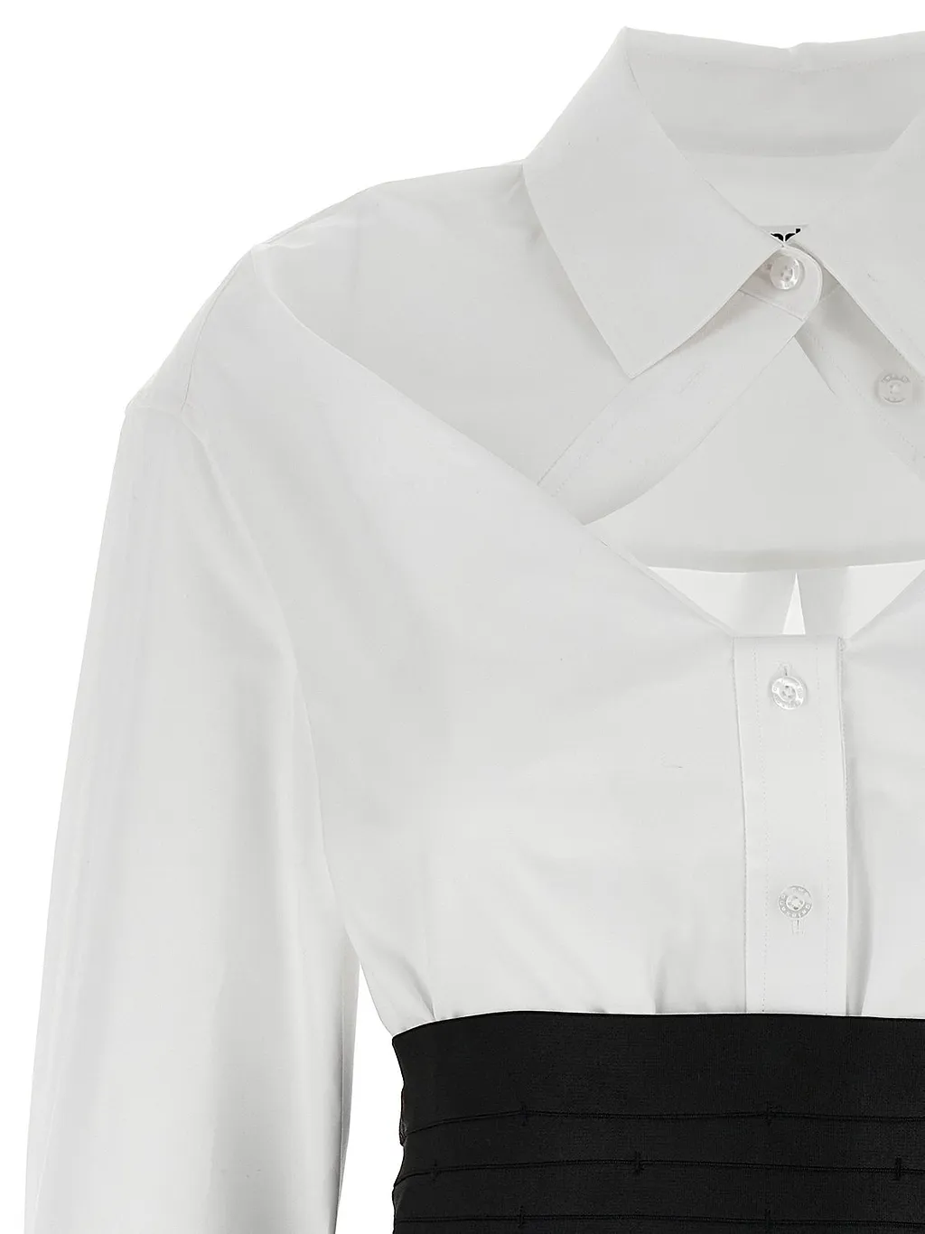 Alexander Wang Deconstructed Mini Shirtdress