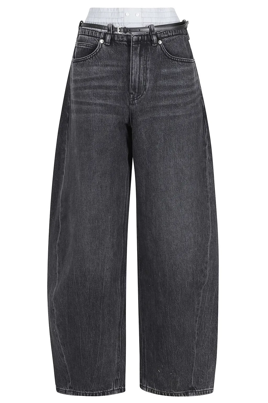 Alexander Wang Blow Up Wide-Leg Jeans
