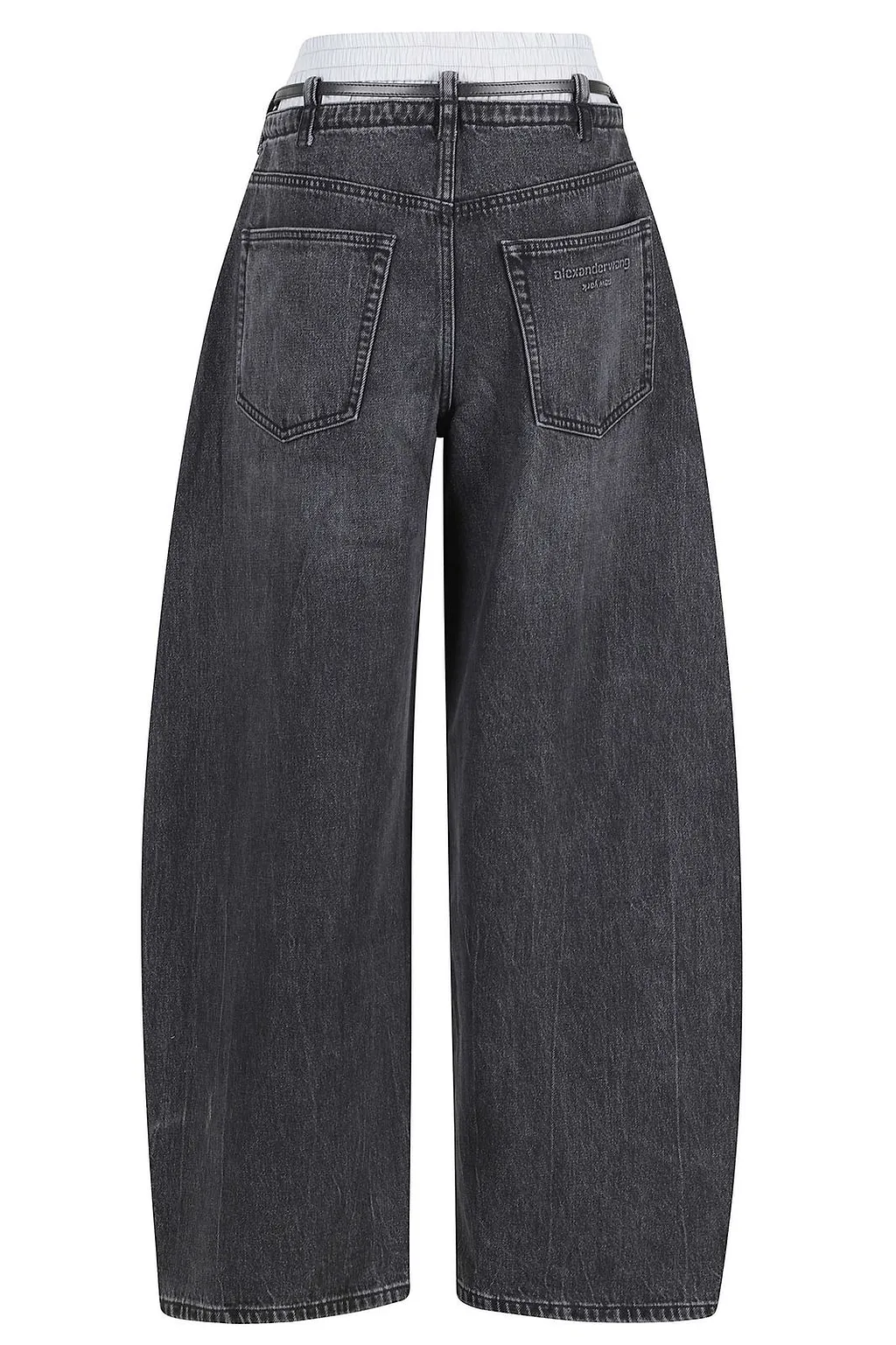 Alexander Wang Blow Up Wide-Leg Jeans