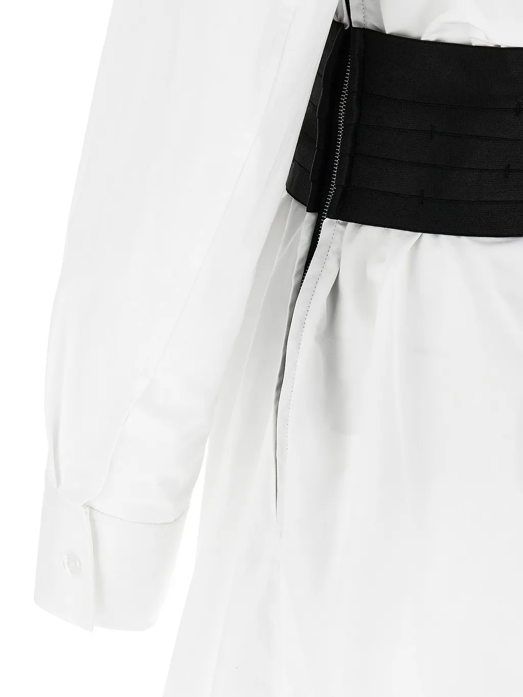 Alexander Wang Deconstructed Mini Shirtdress