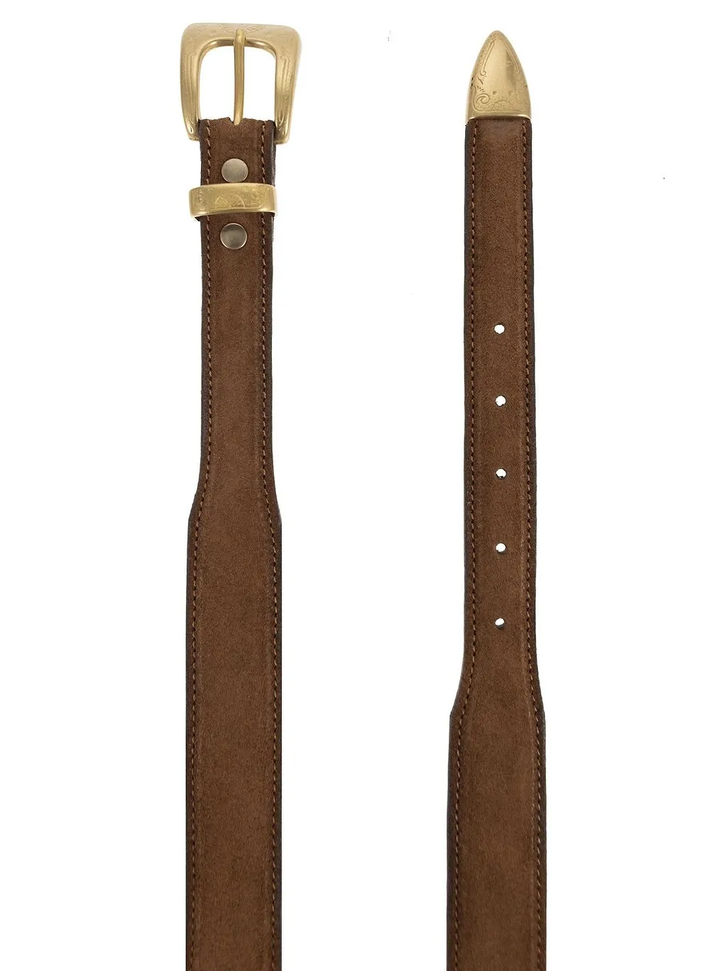 Alberto Luti Western Suede Belt