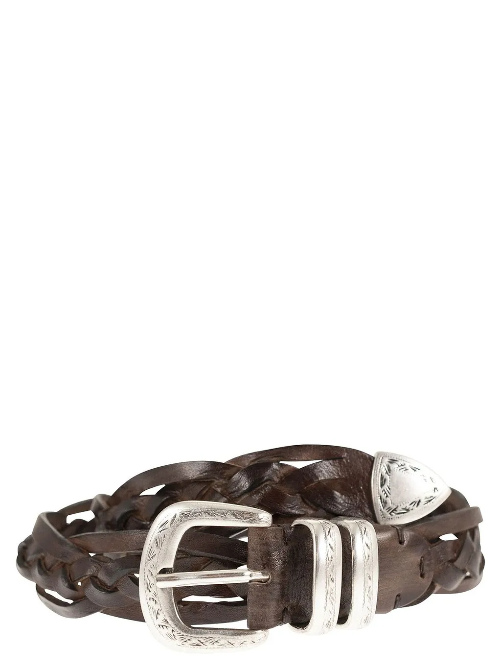 Alberto Luti Treccia Giulia Braided Belt