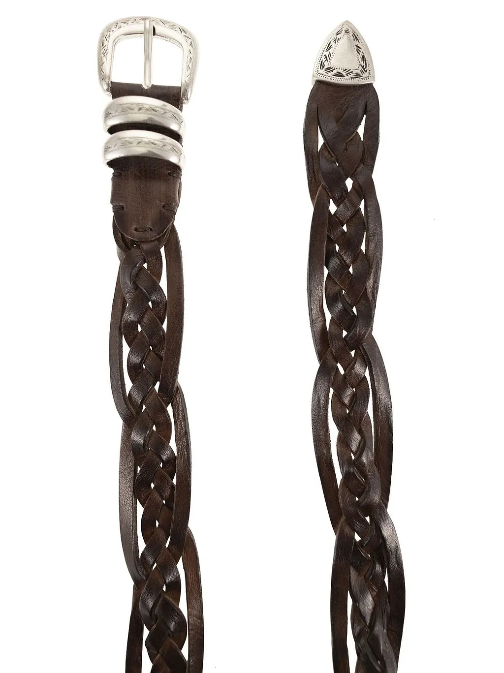 Alberto Luti Treccia Giulia Braided Belt