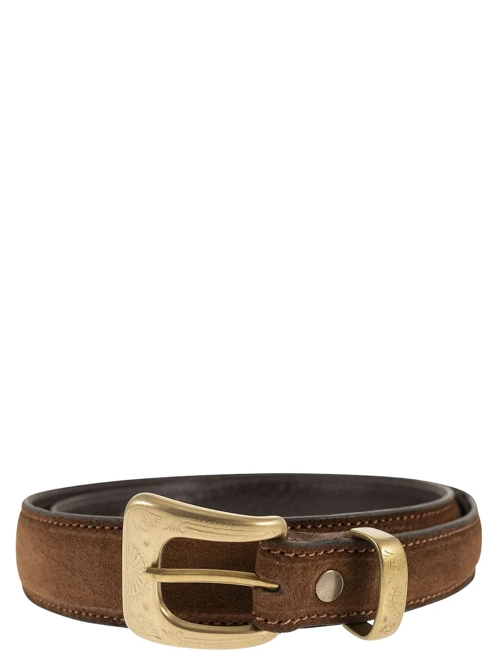 Alberto Luti Western Suede Belt