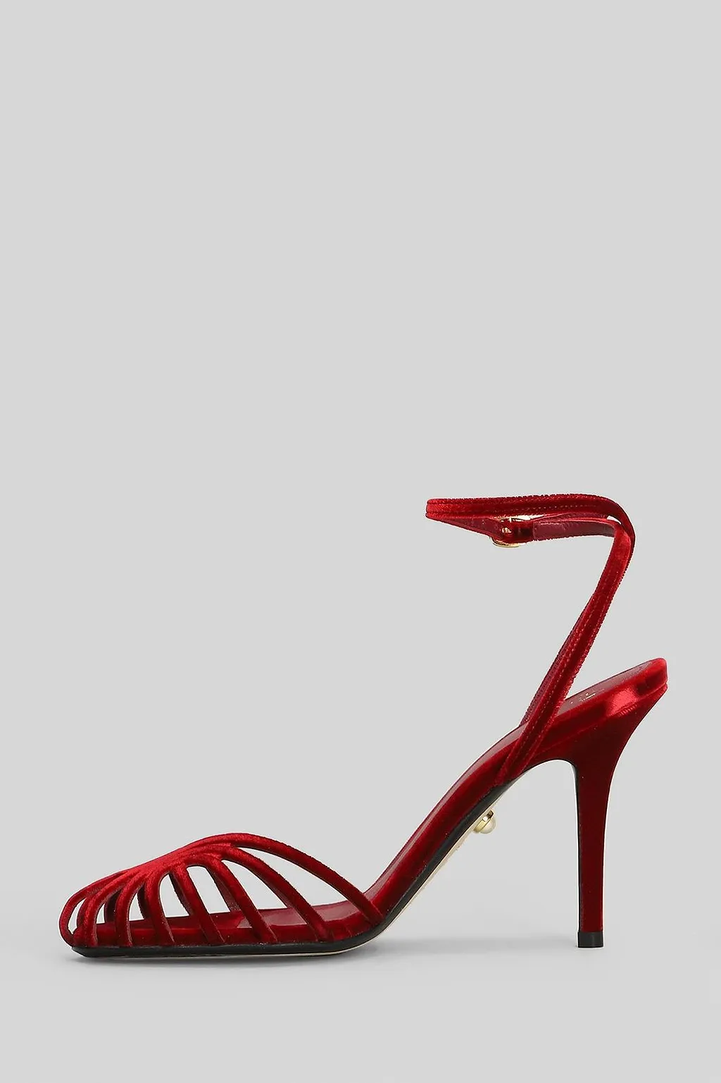 Aleví Milano Blake Cage-Strap Buckled Sandals