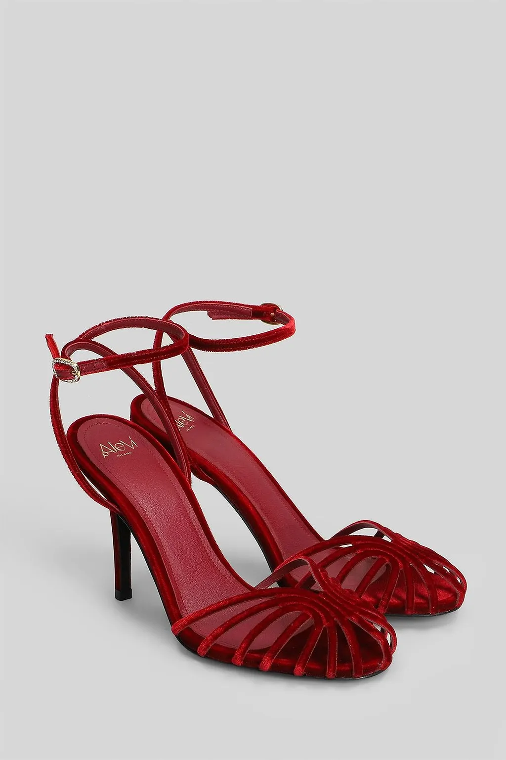 Aleví Milano Blake Cage-Strap Buckled Sandals