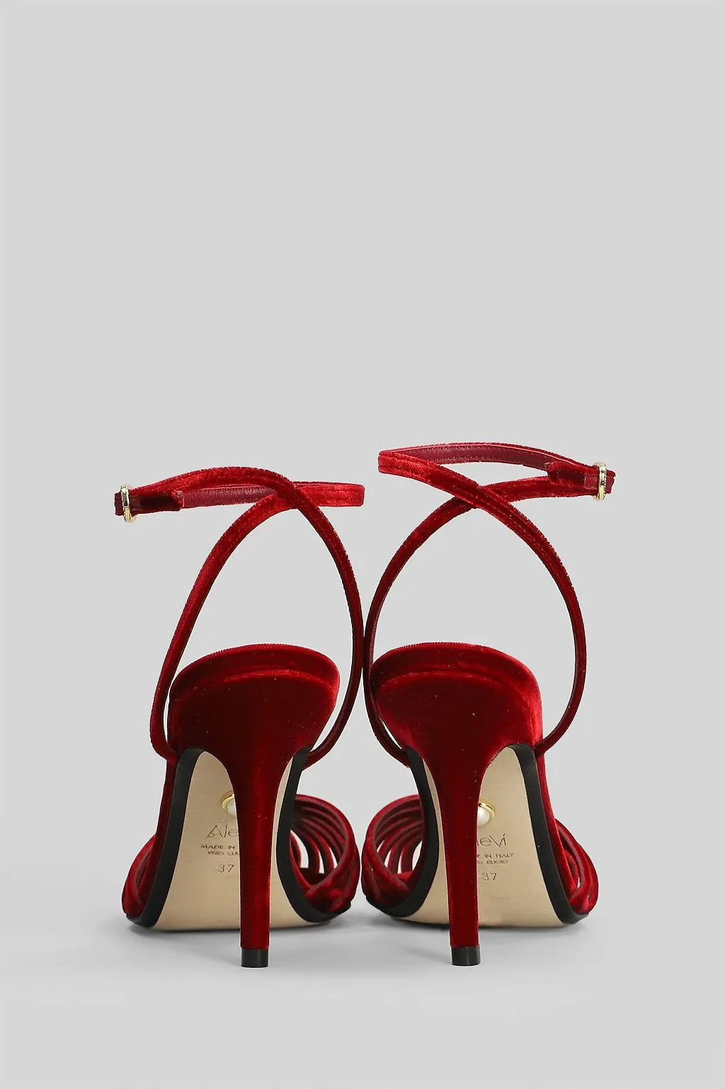 Aleví Milano Blake Cage-Strap Buckled Sandals