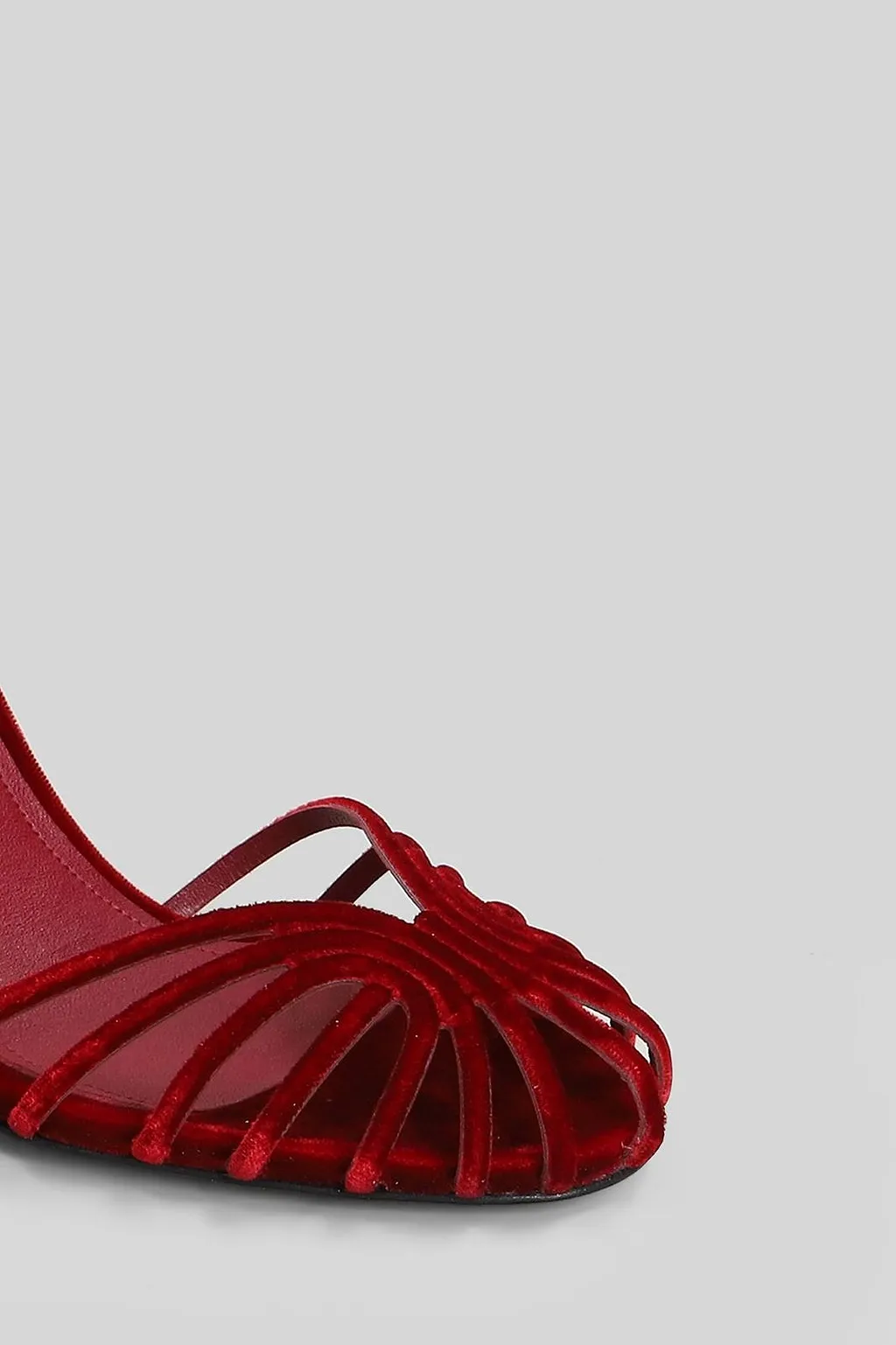 Aleví Milano Blake Cage-Strap Buckled Sandals