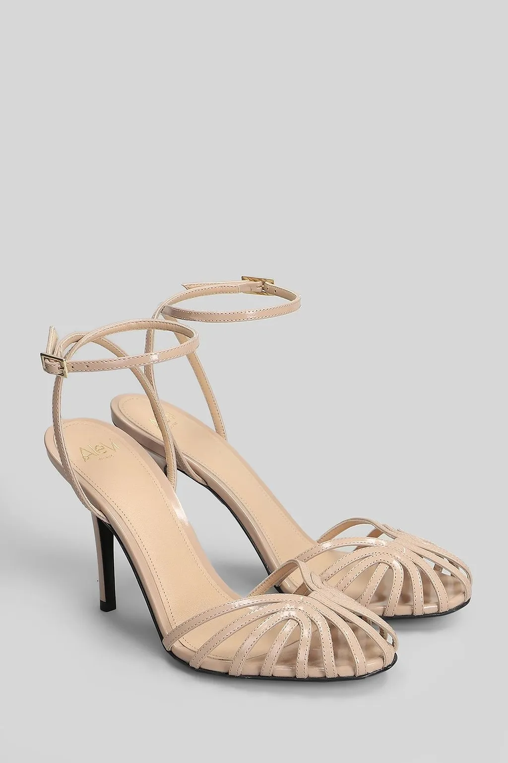 Aleví Milano Blake Strappy Heeled Sandals