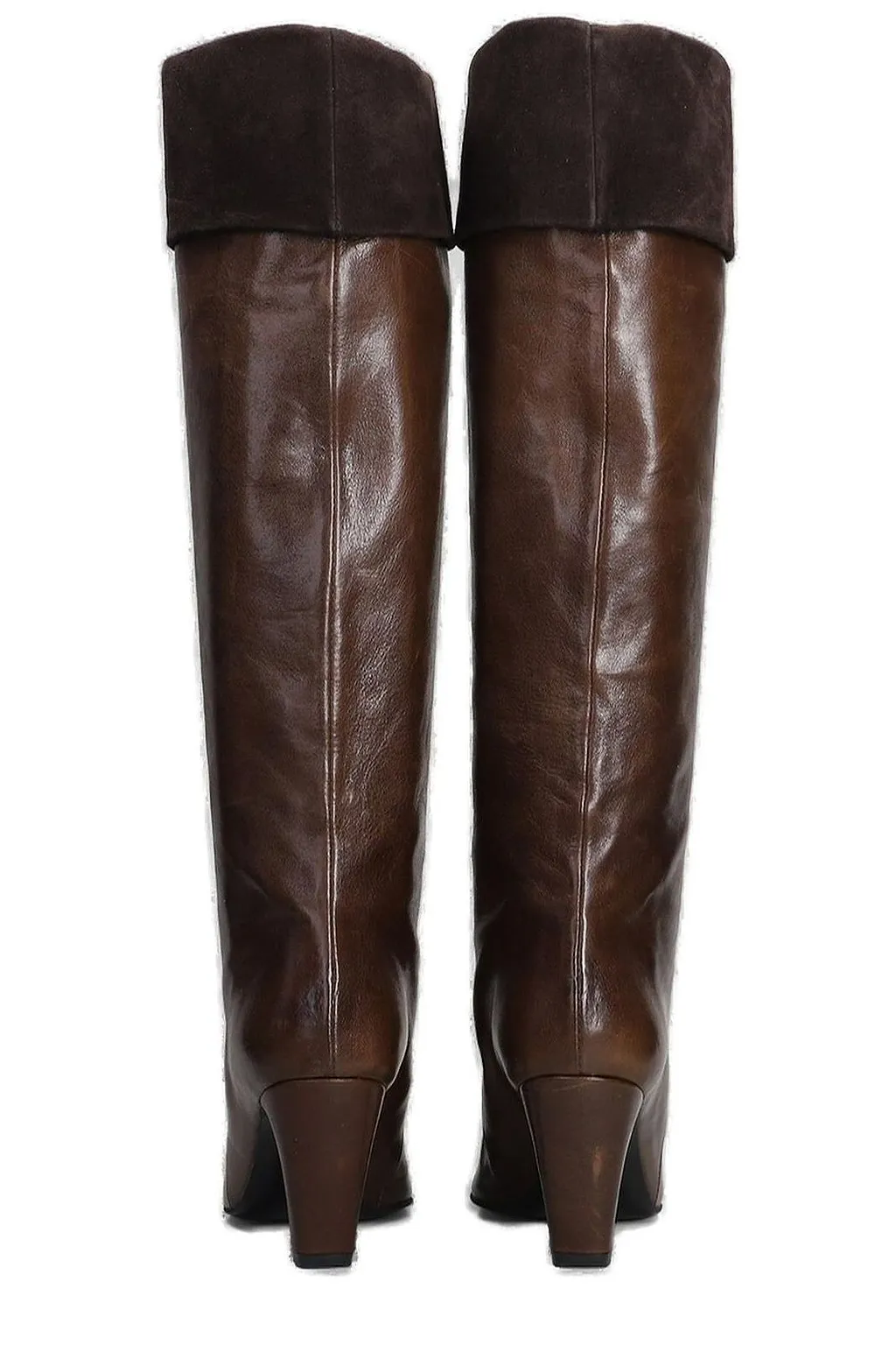 Alchimia Ruched Pointed Toe Boots