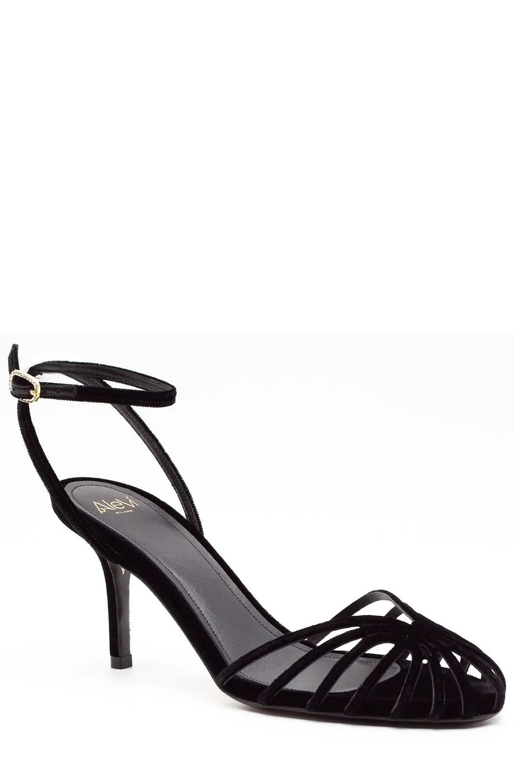 Aleví Milano Crisscross Heeled Sandals