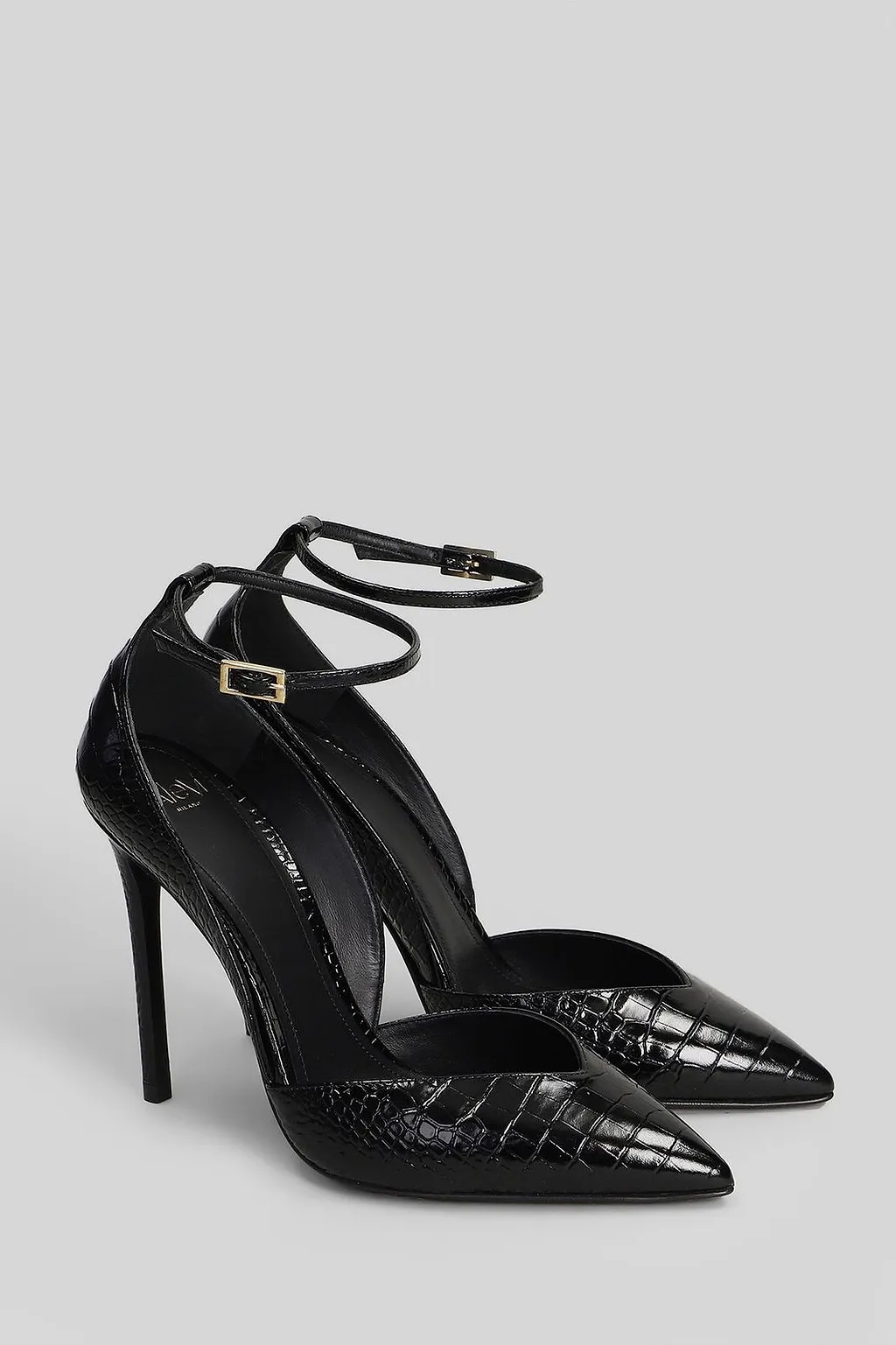 Aleví Milano Camilla Embossed Sandals