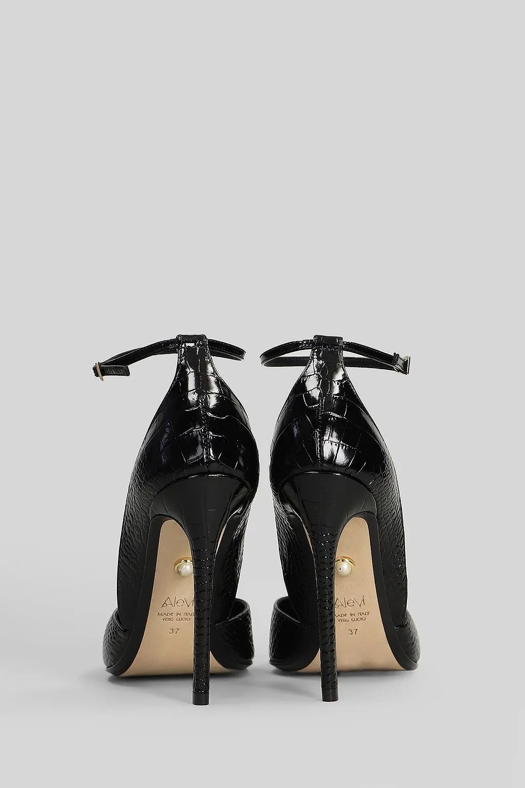 Aleví Milano Camilla Embossed Sandals