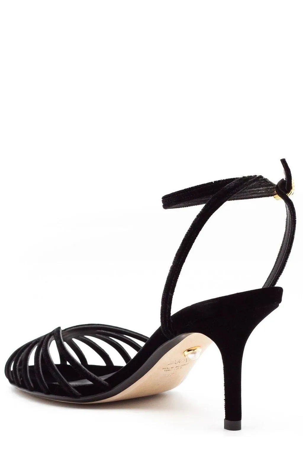 Aleví Milano Crisscross Heeled Sandals