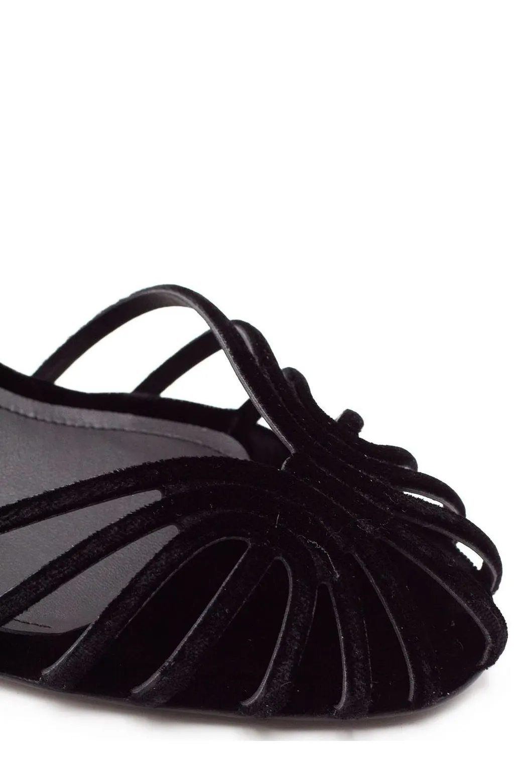 Aleví Milano Crisscross Heeled Sandals