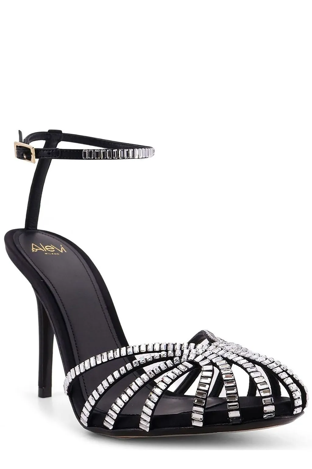 Aleví Milano Embellished Heeled Sandals
