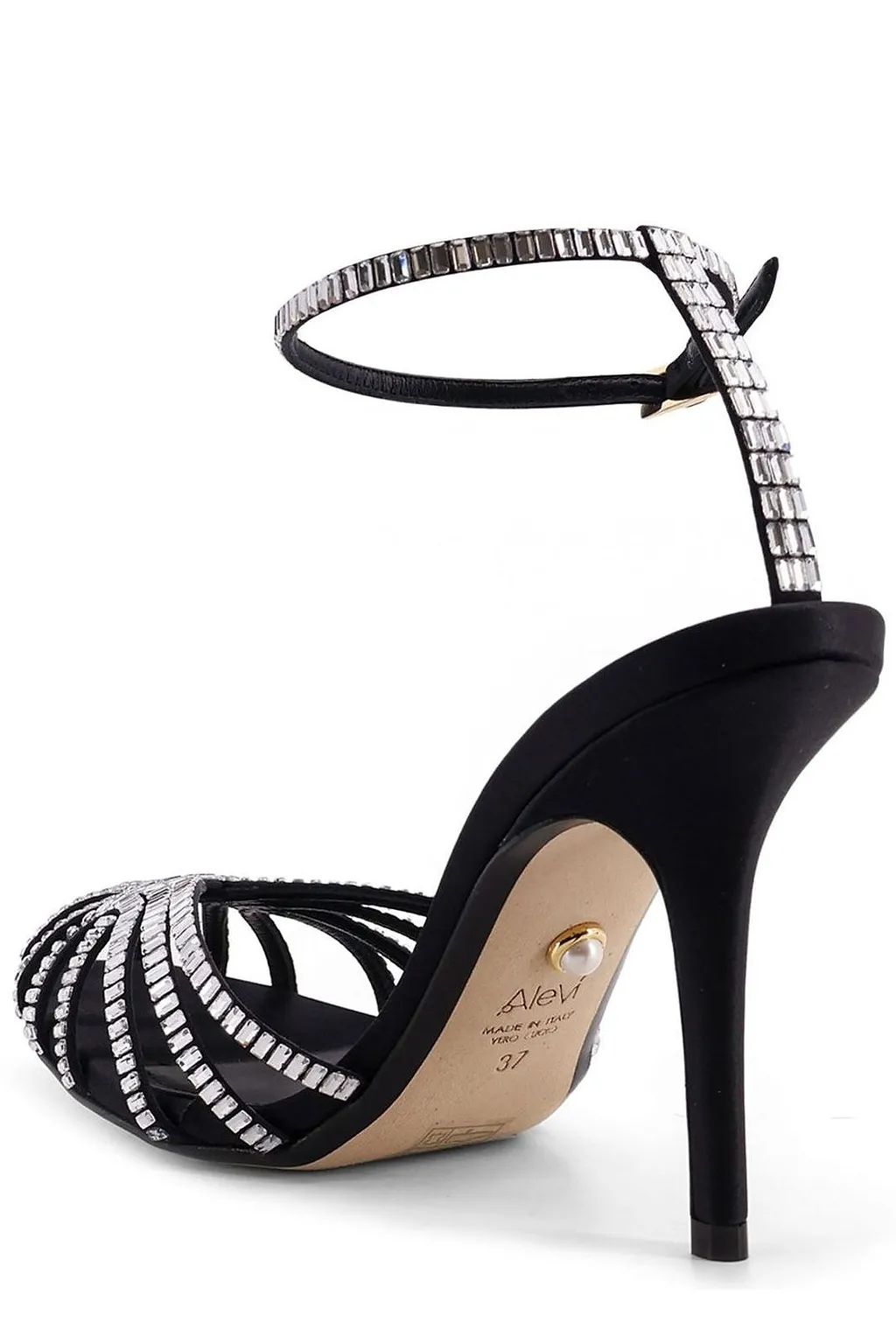 Aleví Milano Embellished Heeled Sandals
