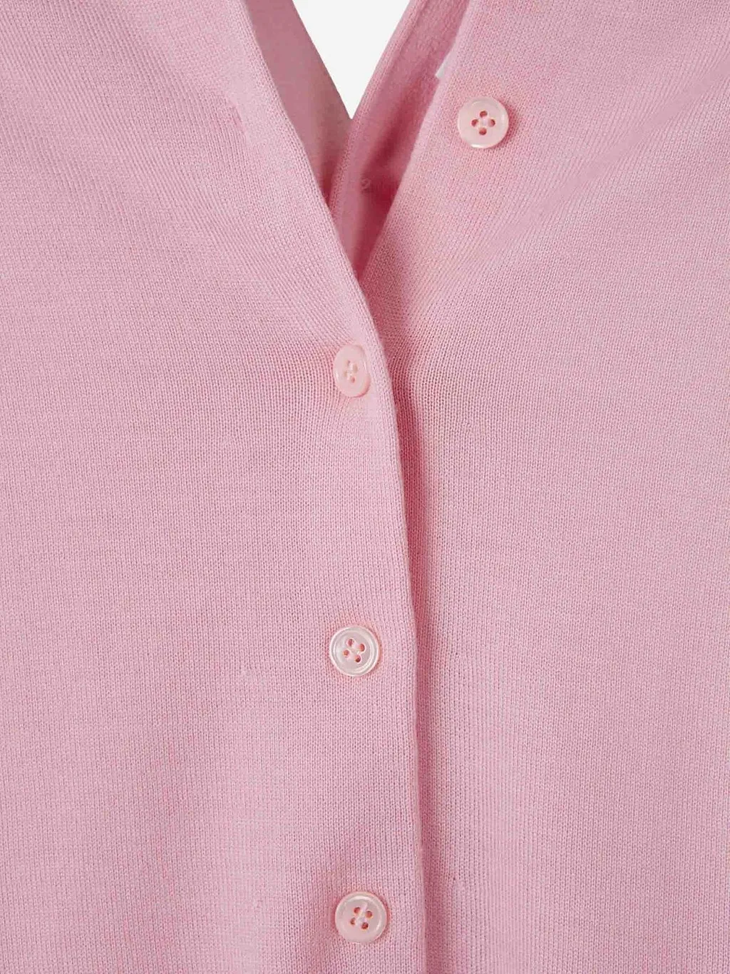 Alexander Wang Continuous Placket Tank Top Cardigan