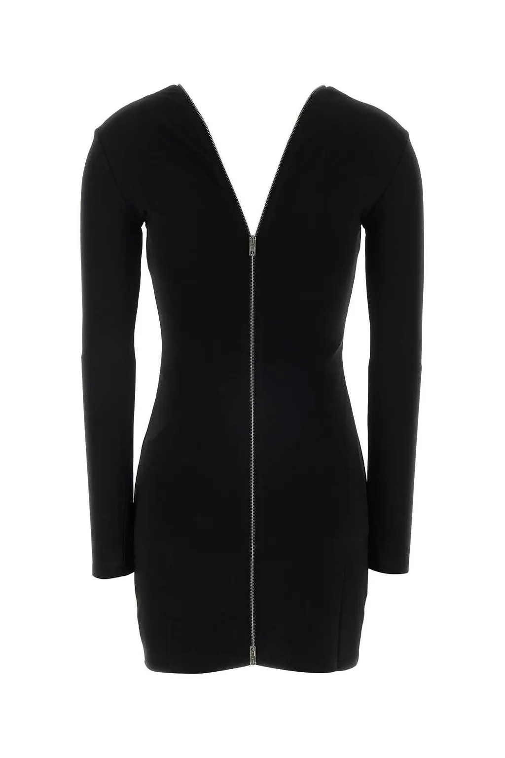 Alexander Wang Continuous Zipper Knitted Mini Dress