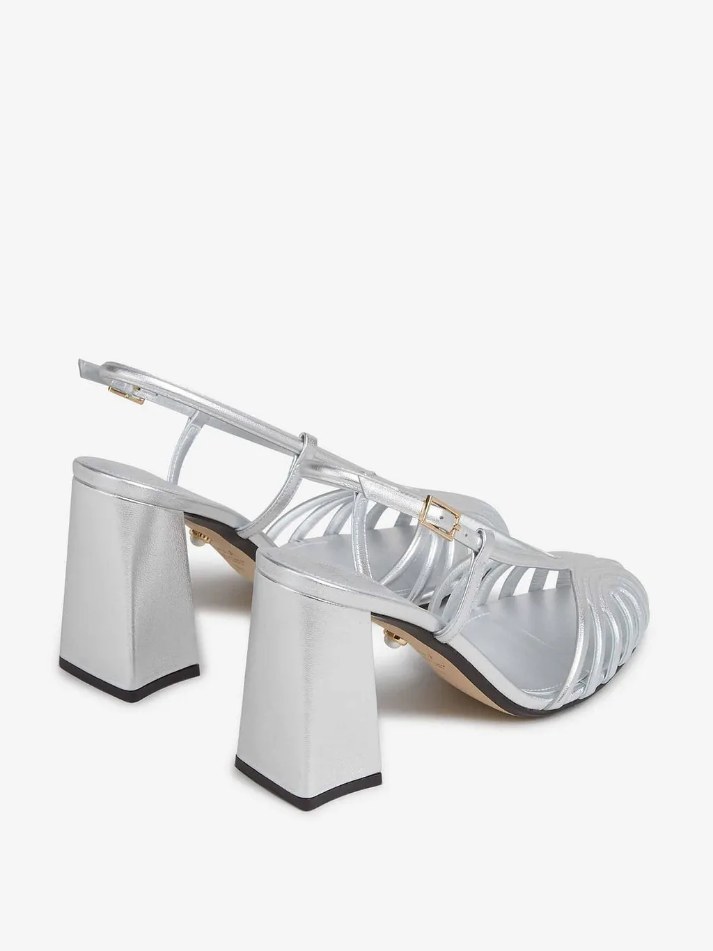 Aleví Milano Marta Padded 3D Cage Sandals