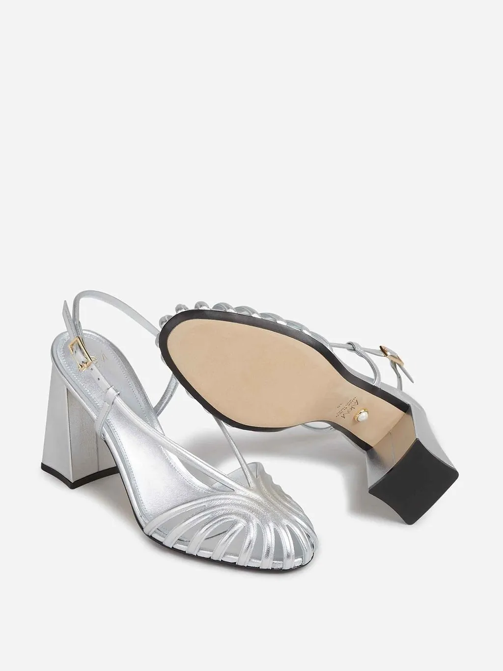 Aleví Milano Marta Padded 3D Cage Sandals