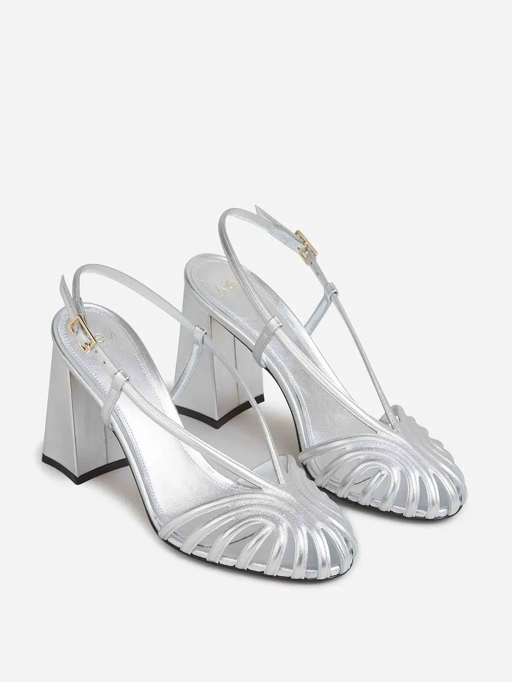 Aleví Milano Marta Padded 3D Cage Sandals