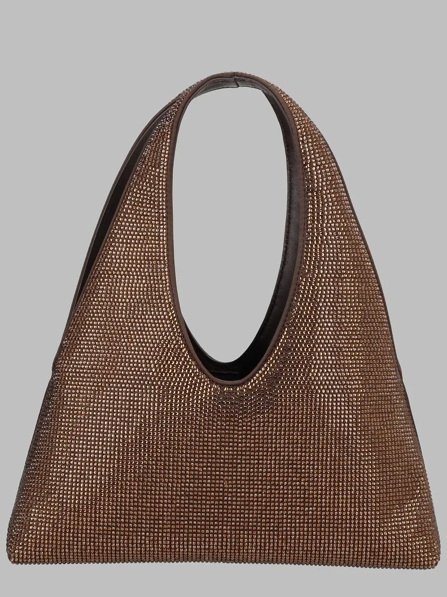 Alexander Wang Crystal-Embellished Shoulder Bag