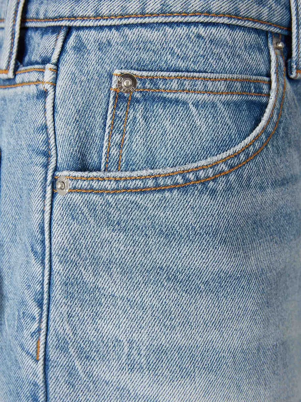 Alexander Wang Distressed Denim Shorts