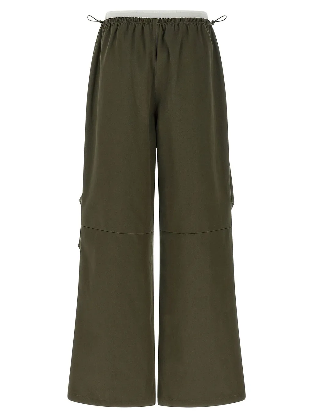 Alexander Wang Double Layer Waist Trousers