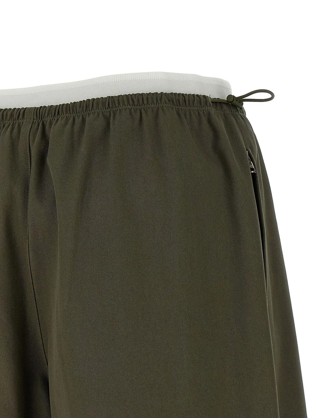Alexander Wang Double Layer Waist Trousers