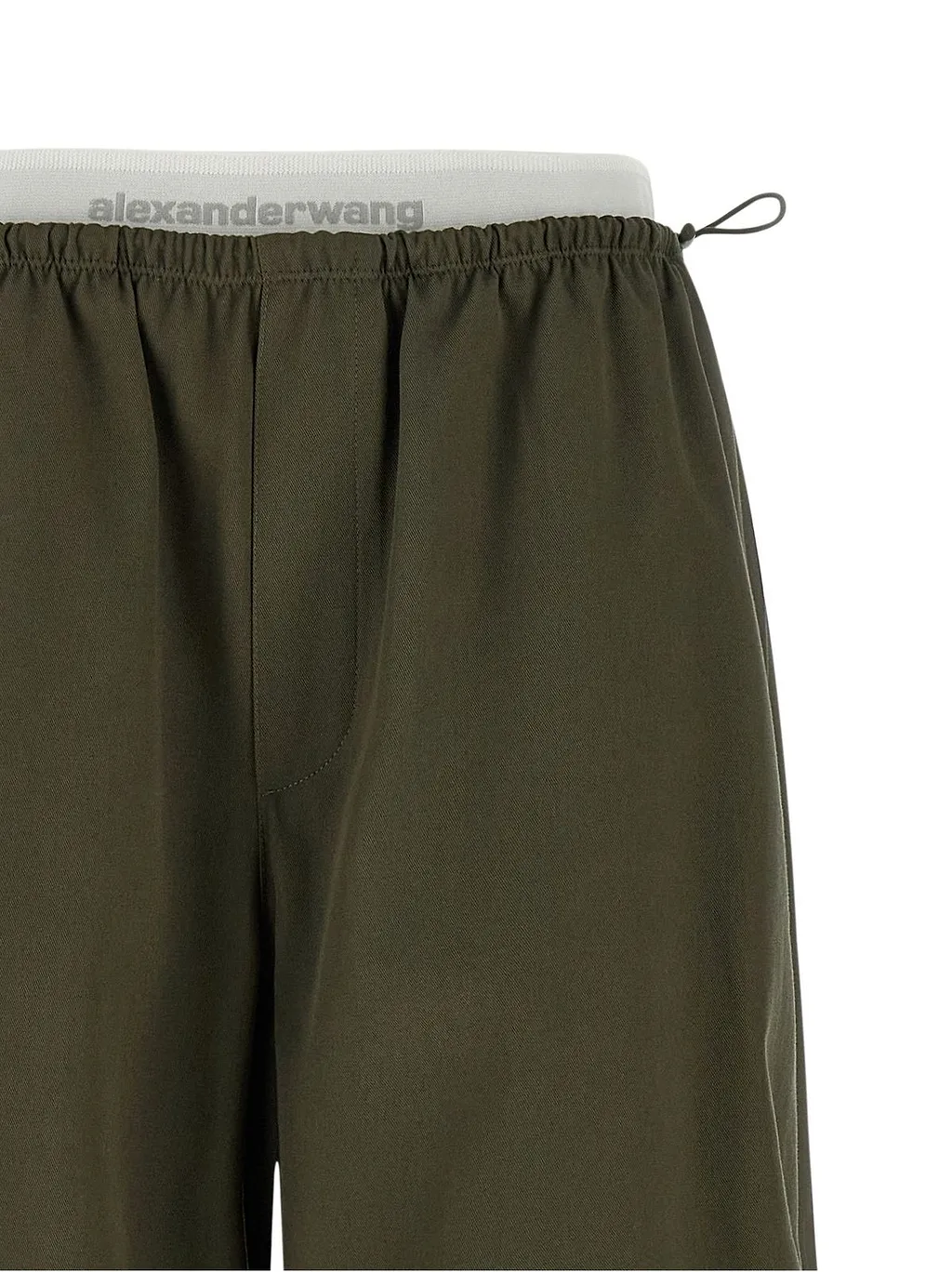 Alexander Wang Double Layer Waist Trousers