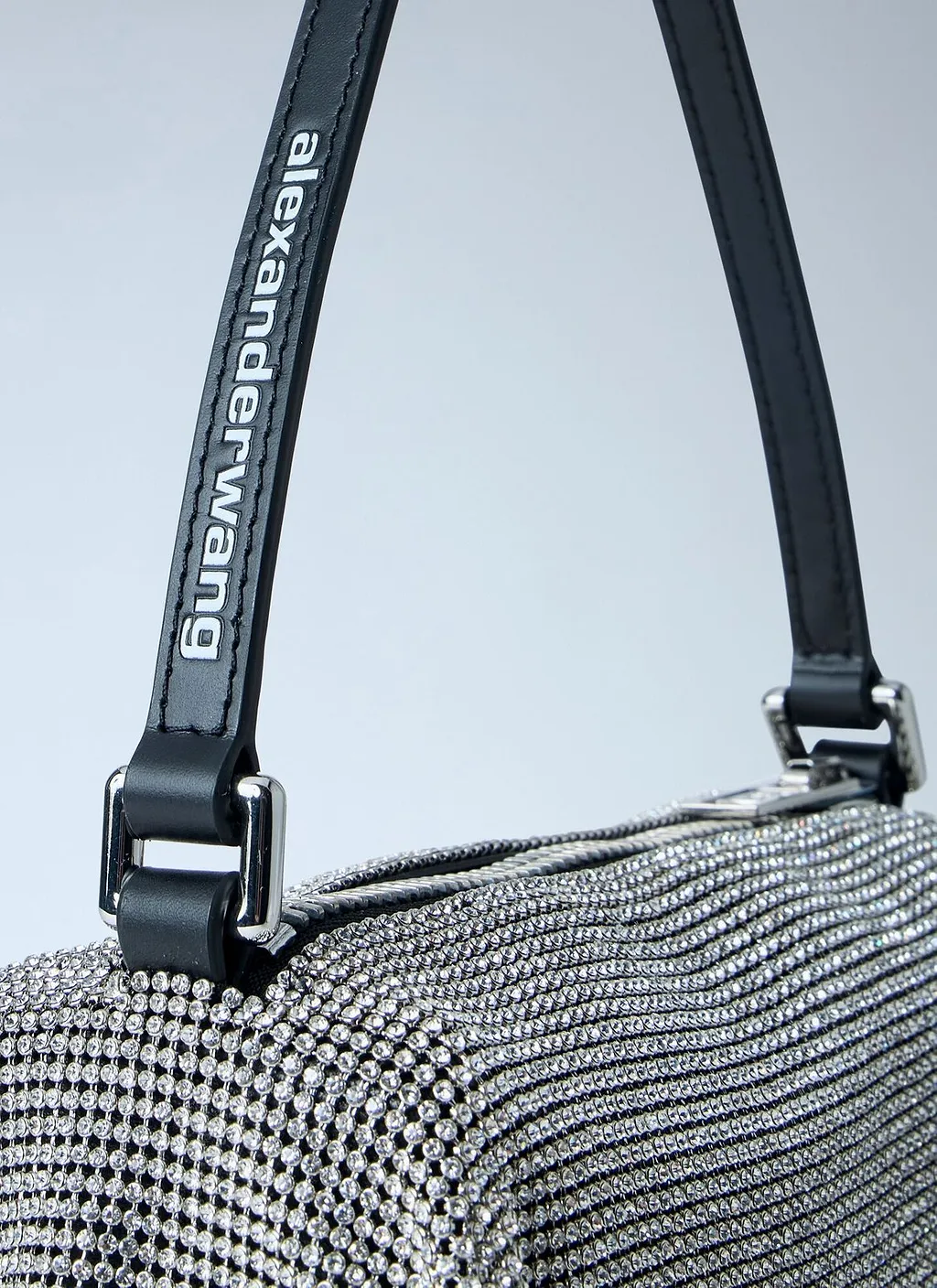 Alexander Wang Divina Chainmail Shoulder Bag
