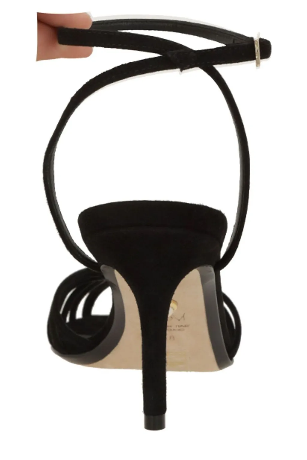 Aleví Milano Strappy Heeled Sandals