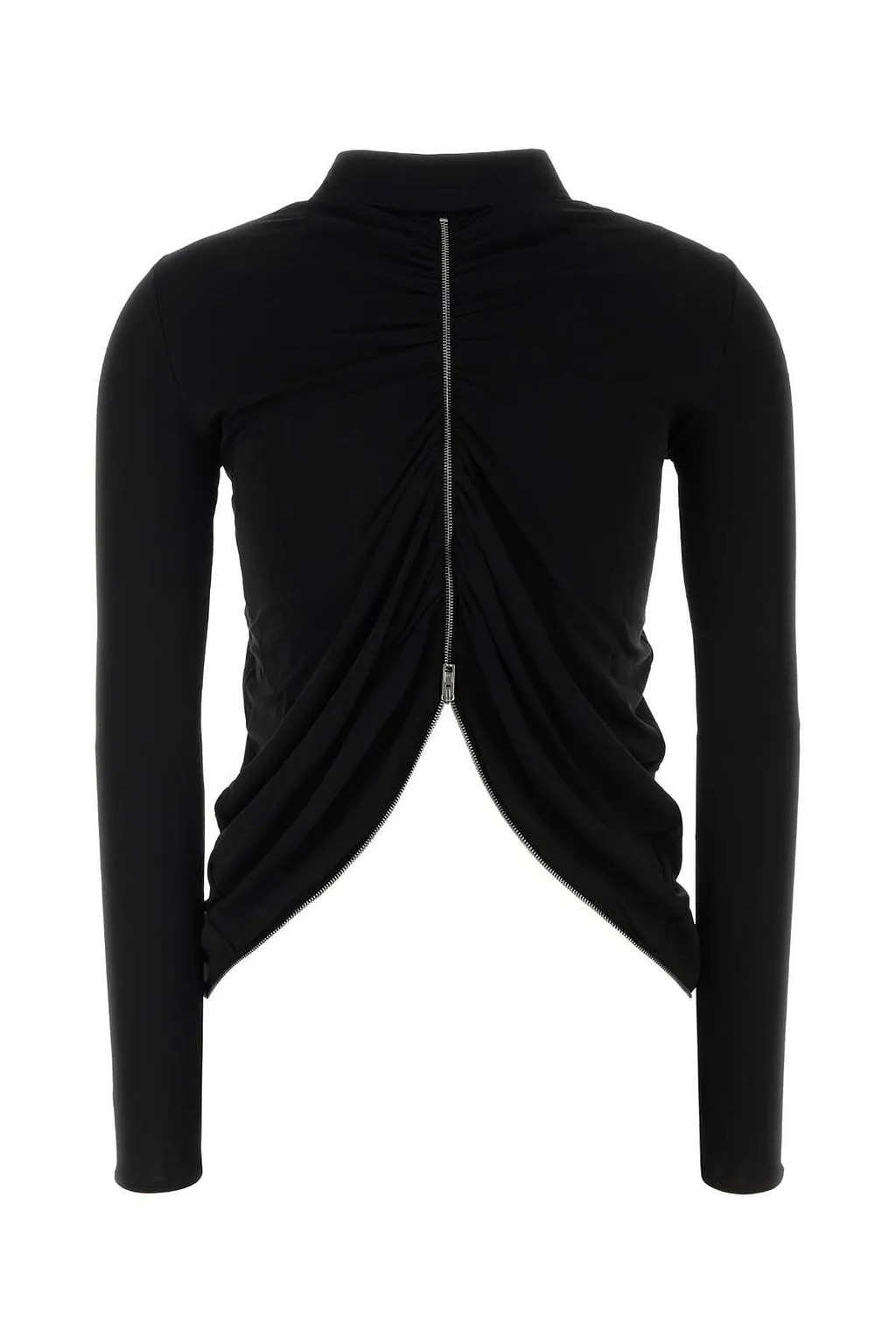 Alexander Wang Drape Zip Front Top