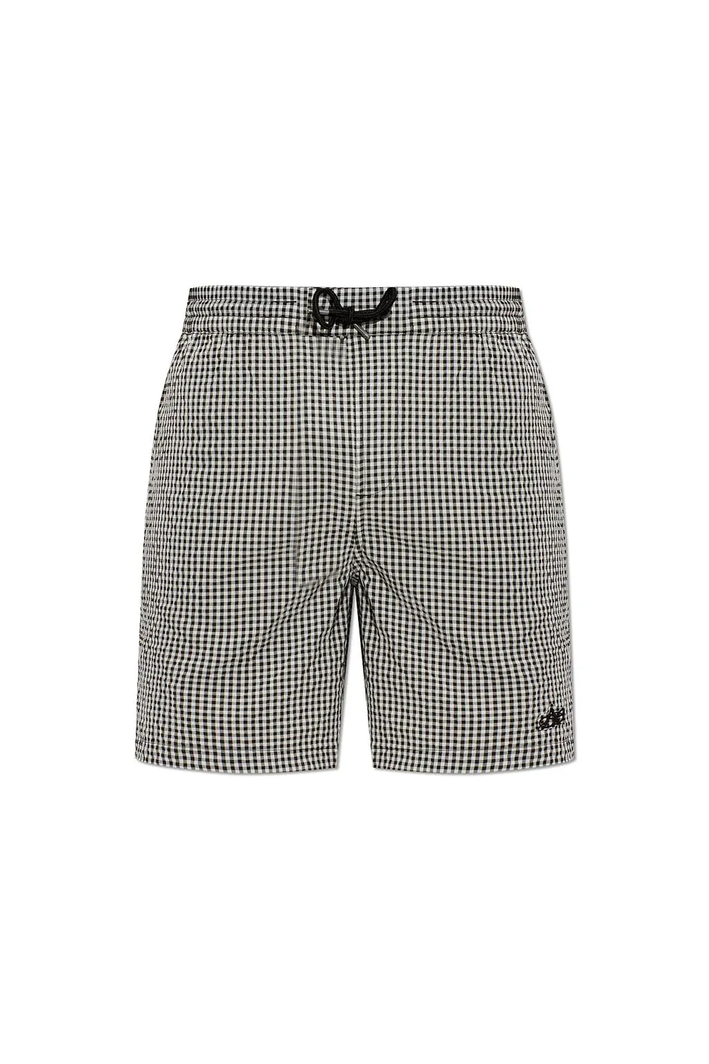 Allsaints Cruz Check Swim Shorts